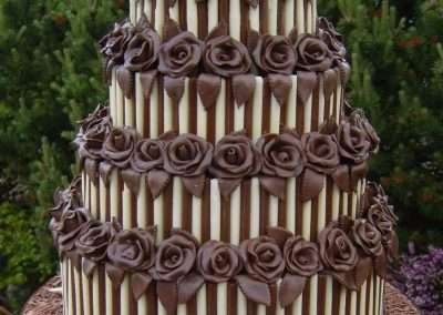 Chocolate Wedding Cake Gallery