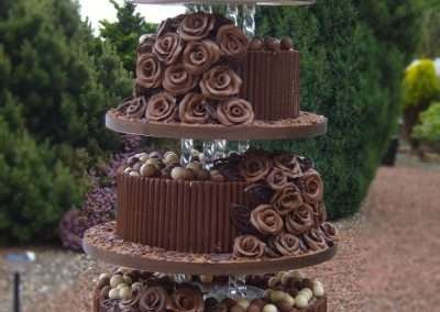 Chocolate Wedding Cake Gallery