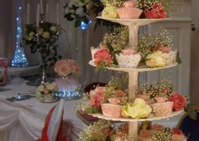 Iced, Muffins Wedding Cakes