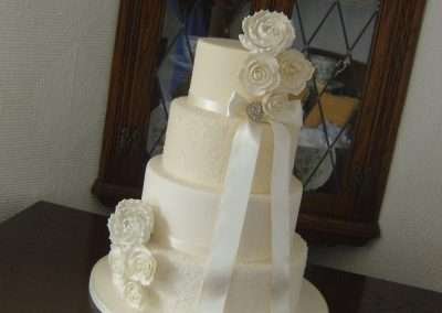 Iced - Wedding Cake Gallery 668 x 1000
