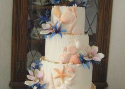 Iced Wedding Cake Gallery